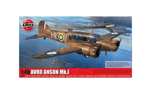 1/48 Avro Anson Mk.1 - A09191-model-kits-Hobbycorner