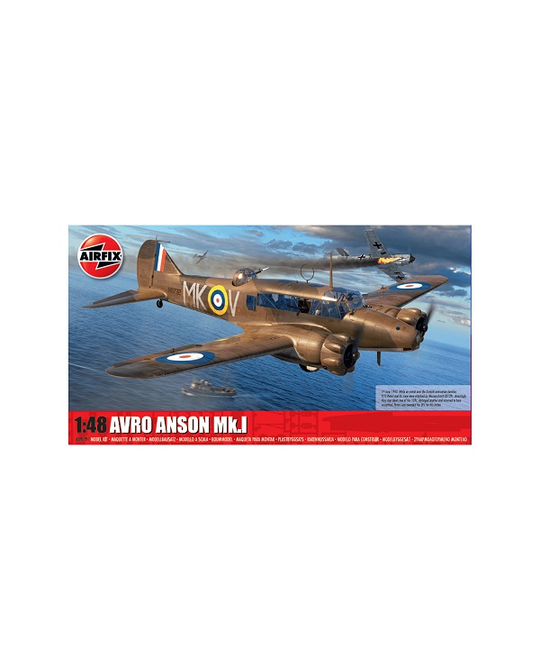 1/48 Avro Anson Mk.1 - A09191