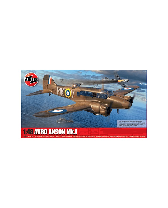 1/48 Avro Anson Mk.1 - A09191