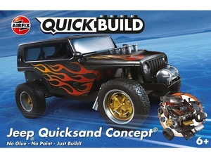 Jeep Quicksand Concept Quick-Build - A6038-model-kits-Hobbycorner