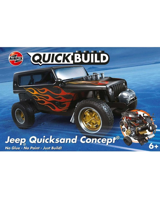 Jeep Quicksand Concept Quick-Build - A6038