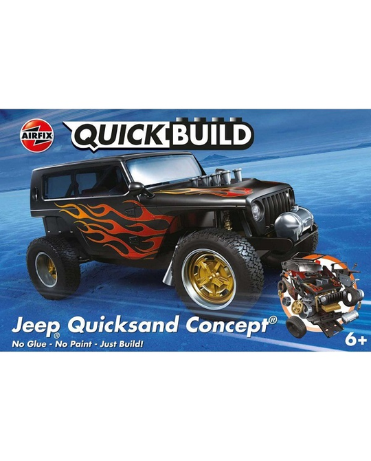 Jeep Quicksand Concept Quick-Build - A6038