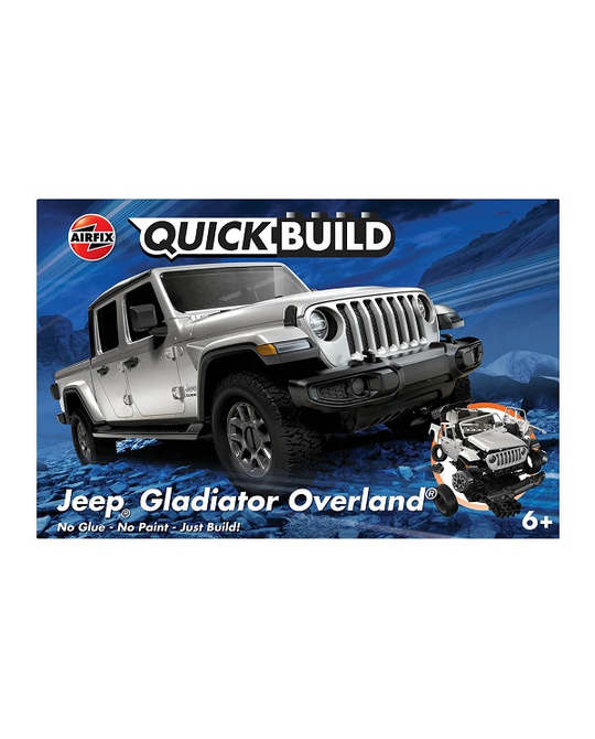 QUICKBUILD Jeep Gladiator (JT) Overland - J6039