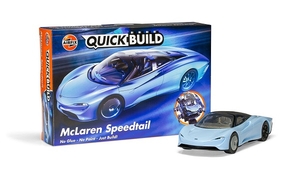 QUICKBUILD McLaren Speedtail - J6052-model-kits-Hobbycorner
