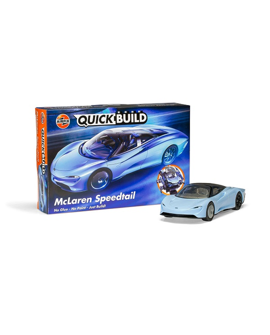 QUICKBUILD McLaren Speedtail - J6052
