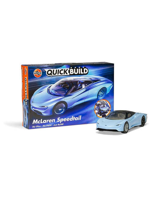 QUICKBUILD McLaren Speedtail - J6052