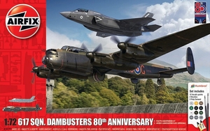 Airfix - 1/72 617 Squadron Dambusters 80th Ann. - A50191-model-kits-Hobbycorner