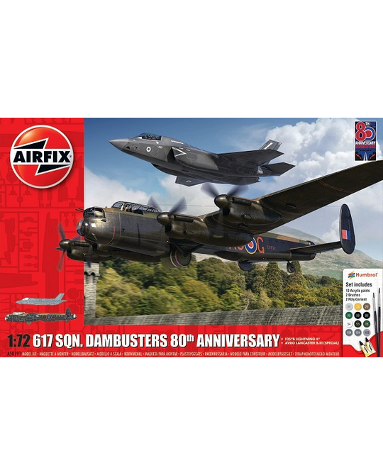 Airfix - 1/72 617 Squadron Dambusters 80th Ann. - A50191