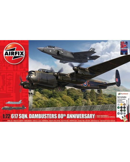 Airfix - 1/72 617 Squadron Dambusters 80th Ann. - A50191