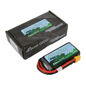 Adventure HV Shorty 3600mAh 3S1P 11.4V 60C w/XT60-batteries-and-accessories-Hobbycorner