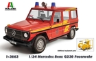 1/24 Mercedes Benz G230 Fire Truck - 1-3663