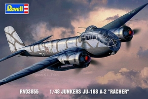 1/48 Junkers JU-188 A-2 "Racher" - RV03855-model-kits-Hobbycorner