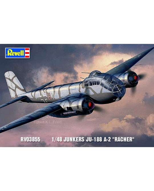 1/48 Junkers JU-188 A-2 "Racher" - RV03855