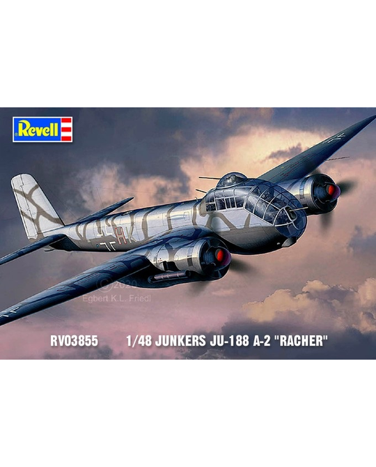 1/48 Junkers JU-188 A-2 "Racher" - RV03855