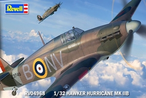 1/32 Hawker Hurricane Mk.IIb - RV04968-model-kits-Hobbycorner