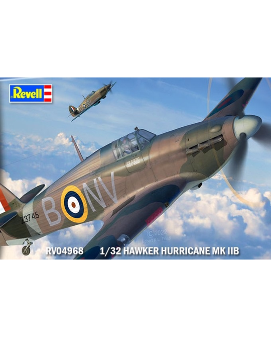 1/32 Hawker Hurricane Mk.IIb - RV04968