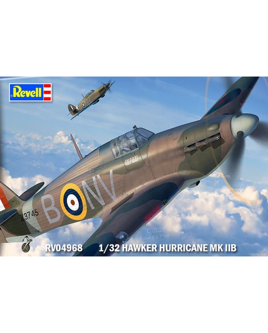 1/32 Hawker Hurricane Mk.IIb - RV04968