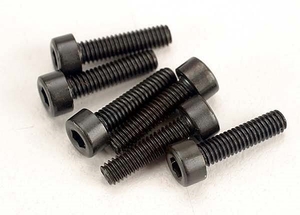 Screws, 2.5x10mm cap-head machine (hex drive) (6) TRX3229-nuts,-bolts,-screws-and-washers-Hobbycorner