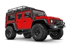 TRX-4M 1/18 Scale Defender, Red - TRX97054-1R