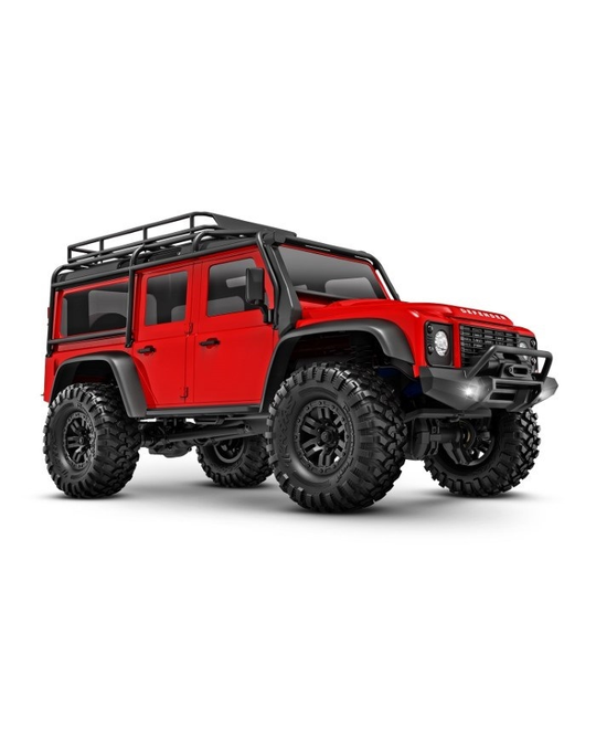 TRX-4M 1/18 Scale Defender, Red - TRX97054-1R