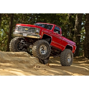 1/10 Scale Chevrolet K10 High Trail Edition, Red - TRX92056-4-rc---cars-and-trucks-Hobbycorner
