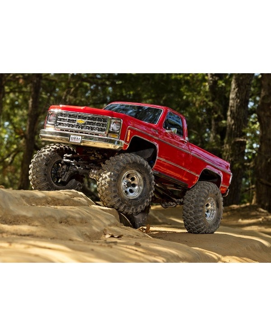 1/10 Scale Chevrolet K10 High Trail Edition, Red - TRX92056-4