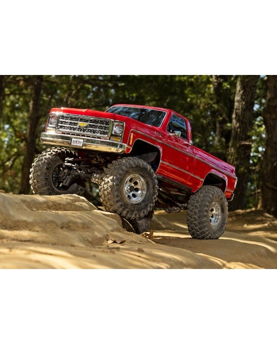 1/10 Scale Chevrolet K10 High Trail Edition, Red - TRX92056-4