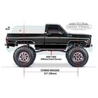1/10 Scale Chevrolet K10 High Trail Edition, Red - TRX92056-4