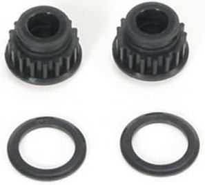 E4 - Nylon 17T Pulley (2 pcs) - 503236-rc---cars-and-trucks-Hobbycorner