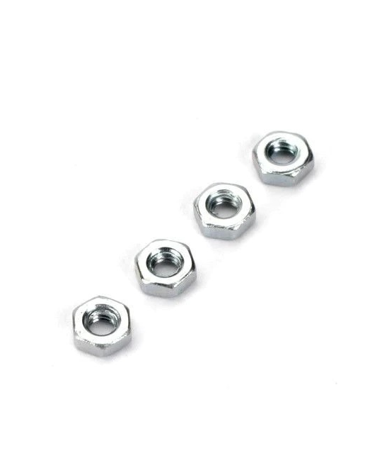 2.5mm Hex Nuts (4pc)