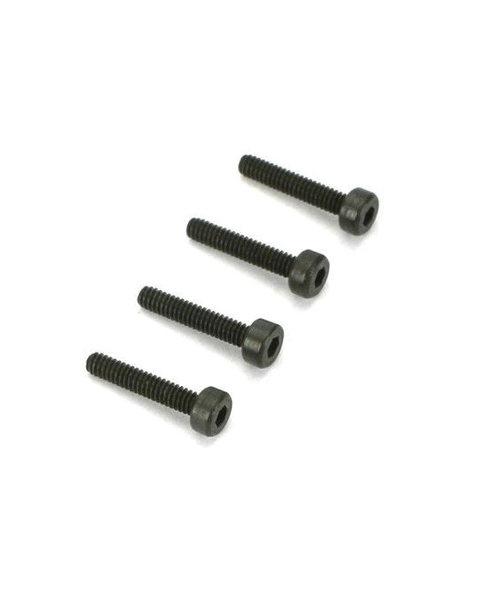 2.5mm x 10mm Socket Head Cap Screws (4pc)