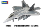 1/72 Lockheed-Martin F-22A Raptor - RV03858