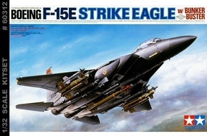 1/32 Boeing F-15E Strike Eagle w/ Bunker Buster-model-kits-Hobbycorner