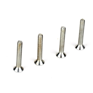 Flat Head Screws, 5-40 x 7/8" (4pc) - LOSA6273-nuts,-bolts,-screws-and-washers-Hobbycorner