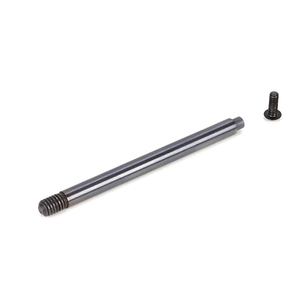 16mm Shock Shaft, 4mm x 54mm, TiCn Front, 8B 3.0 - TLR243007-rc---cars-and-trucks-Hobbycorner