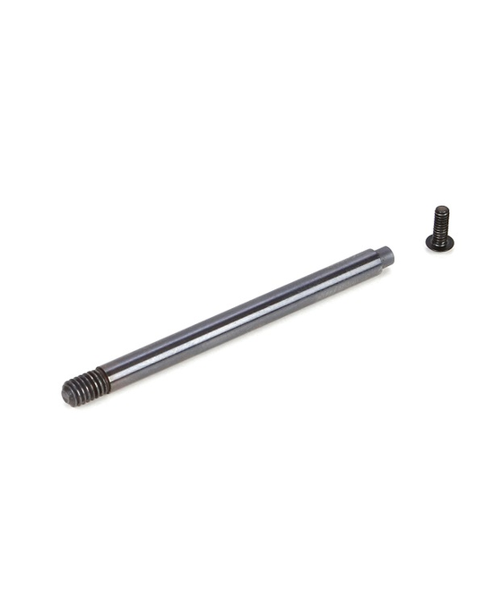 16mm Shock Shaft, 4mm x 54mm, TiCn Front, 8B 3.0 - TLR243007