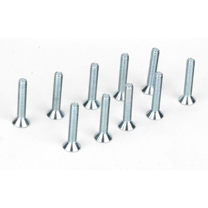 Flat Head Screws, 5-40 x 3/4" (10pc)-nuts,-bolts,-screws-and-washers-Hobbycorner
