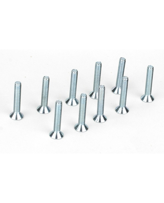 Flat Head Screws, 5-40 x 3/4" (10pc)