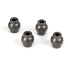 Suspension Balls 8.8mm, 8B, 8T (4pc) - LOSA6049