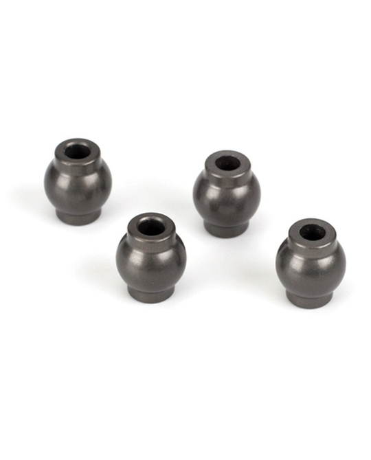 Suspension Balls 8.8mm, 8B, 8T (4pc) - LOSA6049