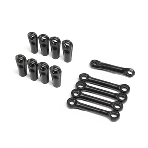 Rod Ends, Drag Link, Sway Bar Link, LMT - LOS244011-rc---cars-and-trucks-Hobbycorner