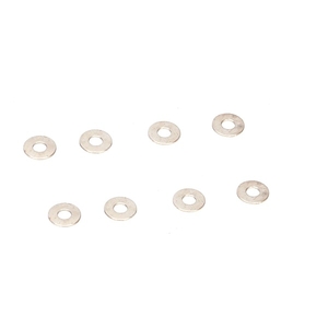 16mm Shock Piston Washer (8pc) - TLR243014-nuts,-bolts,-screws-and-washers-Hobbycorner