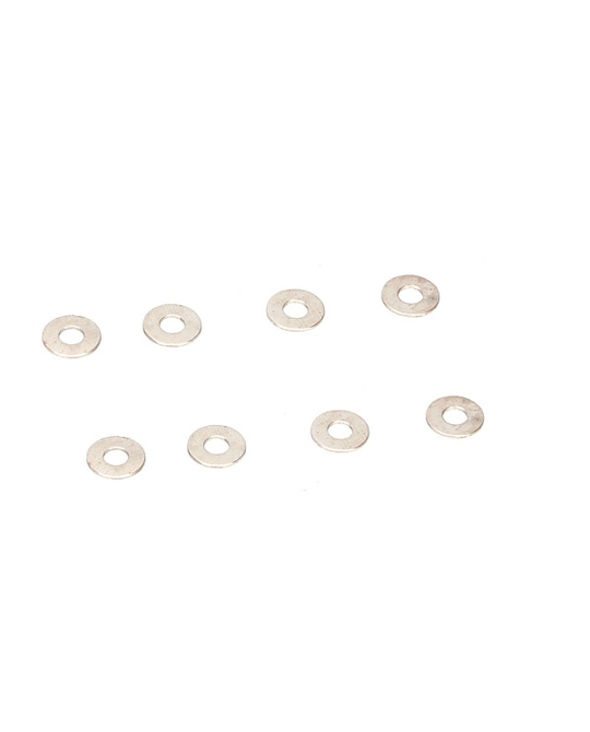 16mm Shock Piston Washer (8pc) - TLR243014