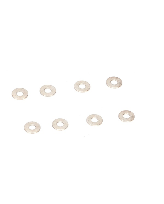 16mm Shock Piston Washer (8pc) - TLR243014