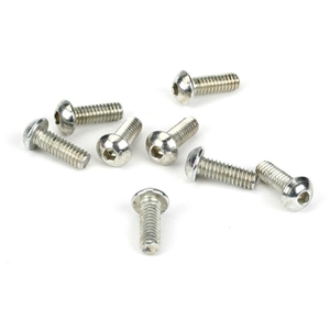 Button Head Screws, 5-40 x 3/8" (8pc)-nuts,-bolts,-screws-and-washers-Hobbycorner