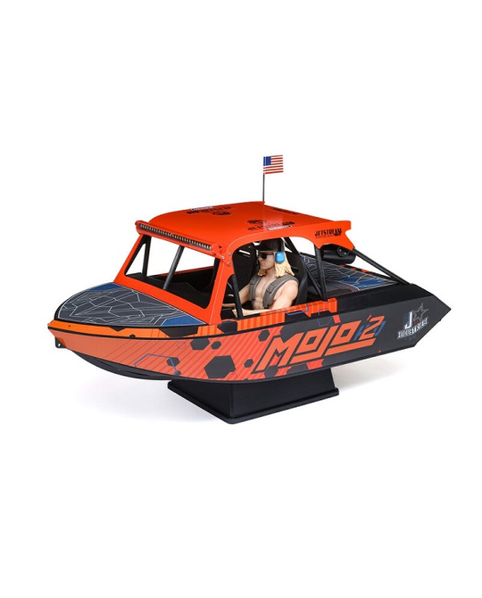 1/6 Jetstream Boat, Brushless 24 Mojo 2, RTR