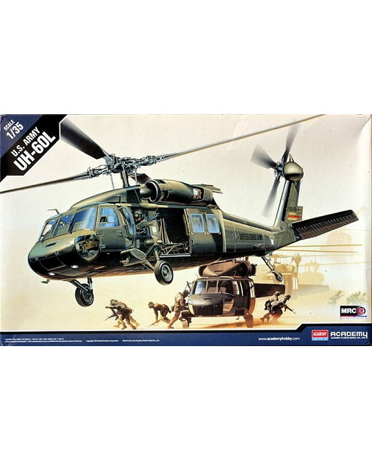 1/35 U.S. Army UH-60L Black Hawk - 12111