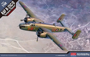 1/48 RAF B-25C/D European Theatre - 12339-model-kits-Hobbycorner