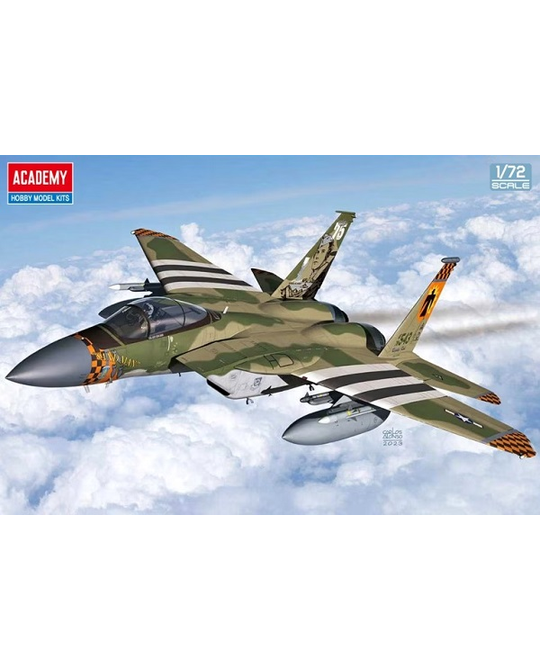 1/48 F-15C '75th Anniversary Model' - 12582