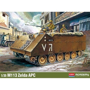 1/35 IDF M113 Zelda APC - 13557-model-kits-Hobbycorner